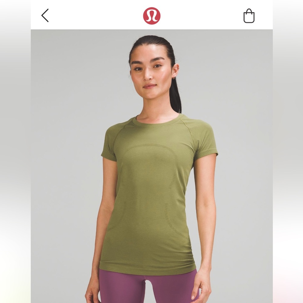 Lululemon Swiftly Tech Short Sleeve Shirt